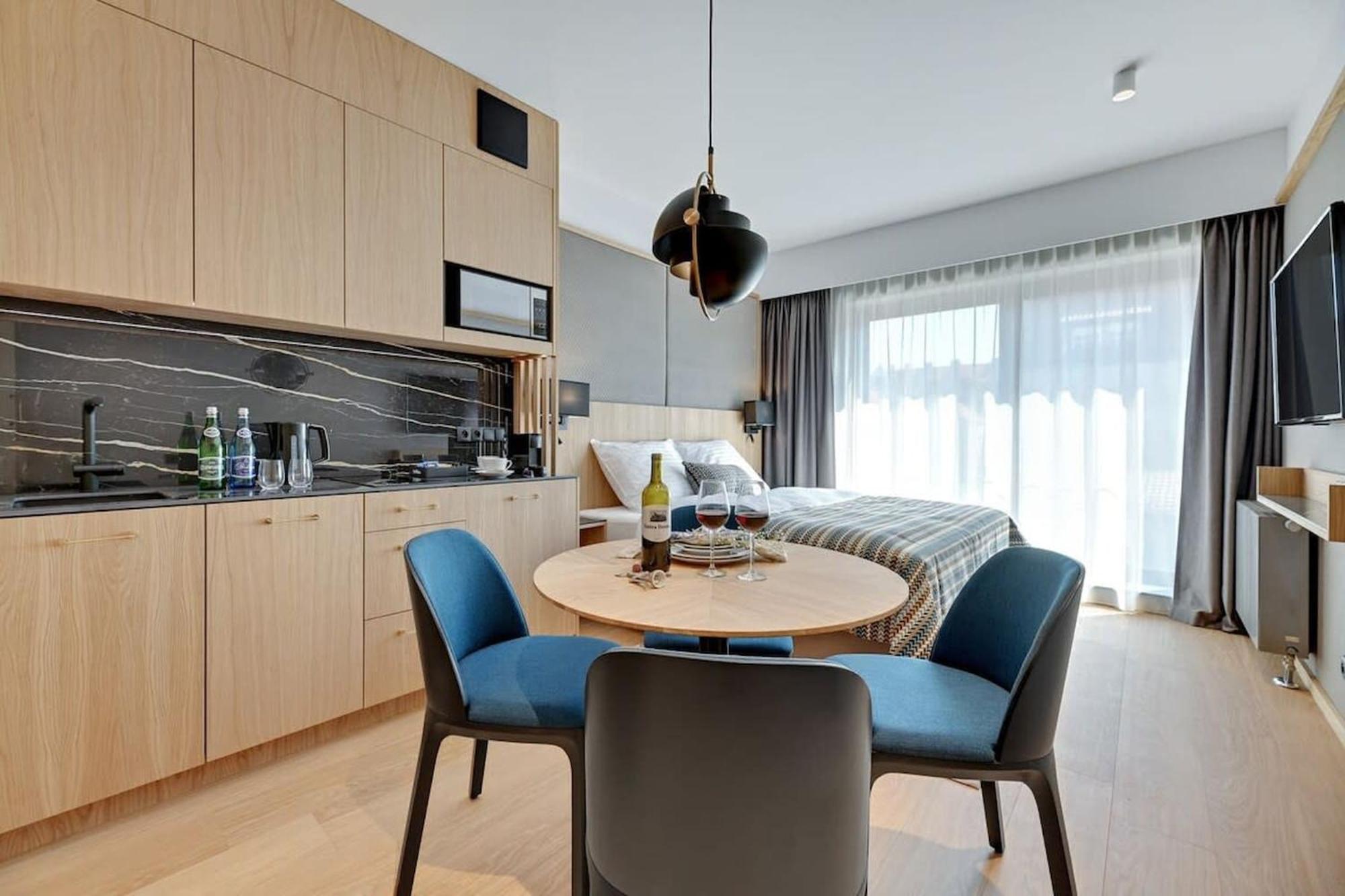Deo Plaza - Apartamenty W Sercu Gdanska By Rent Like Home 외부 사진