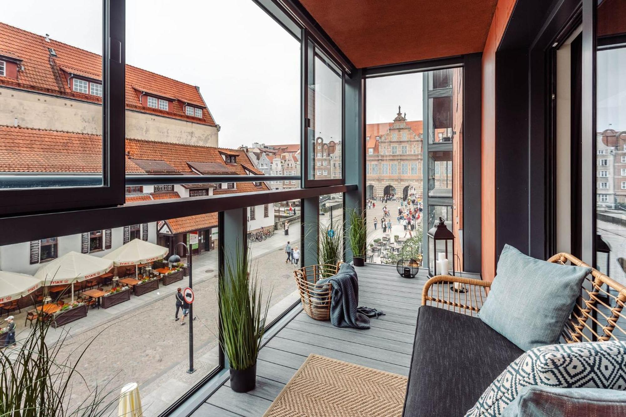 Deo Plaza - Apartamenty W Sercu Gdanska By Rent Like Home 외부 사진