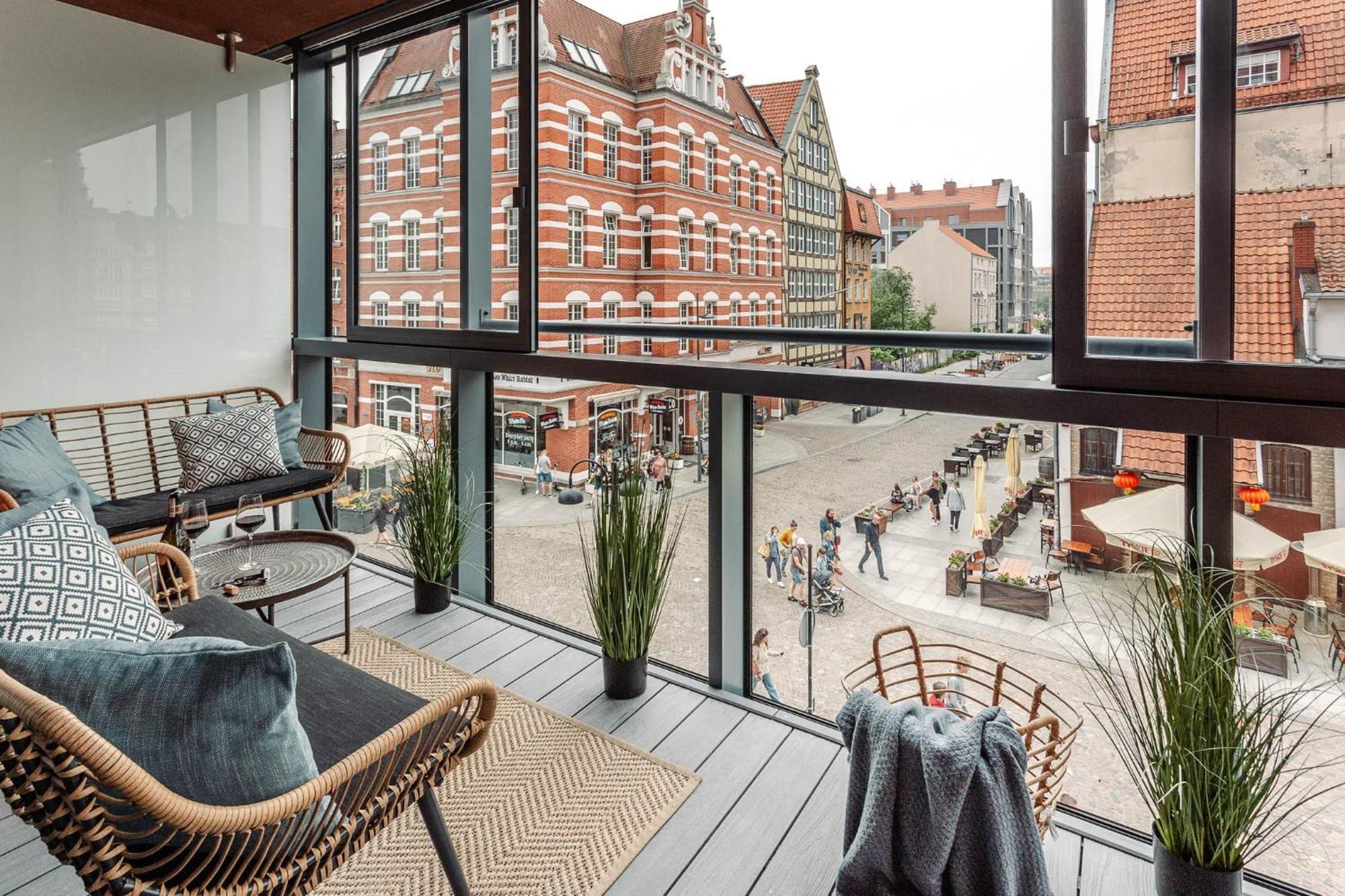 Deo Plaza - Apartamenty W Sercu Gdanska By Rent Like Home 외부 사진