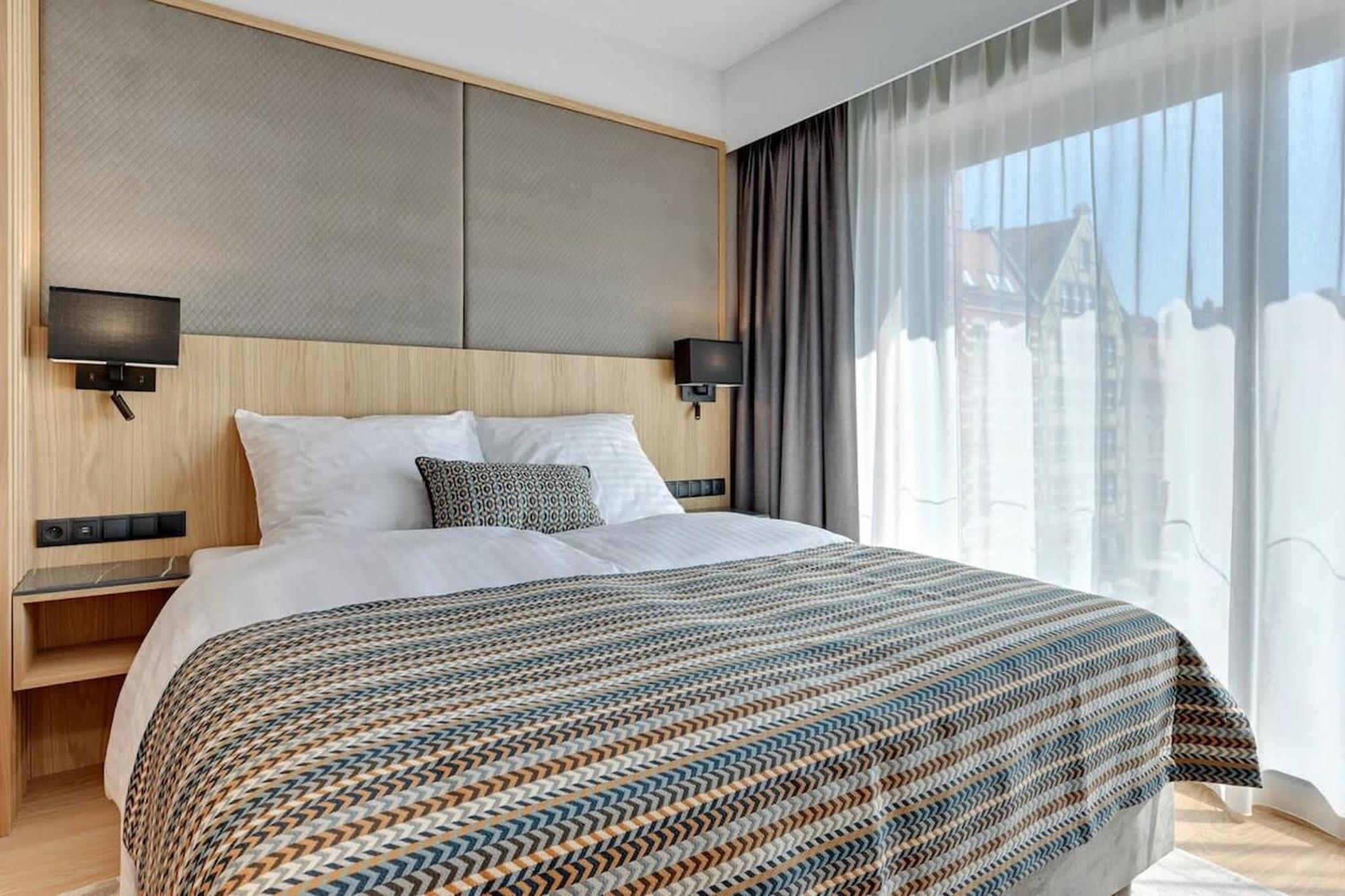 Deo Plaza - Apartamenty W Sercu Gdanska By Rent Like Home 외부 사진