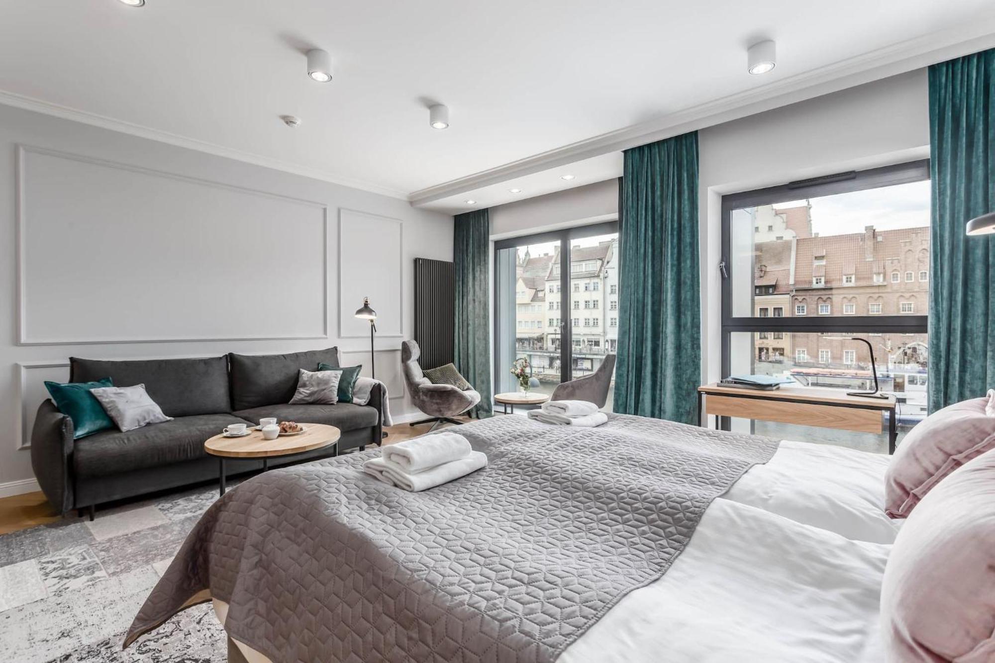 Deo Plaza - Apartamenty W Sercu Gdanska By Rent Like Home 외부 사진