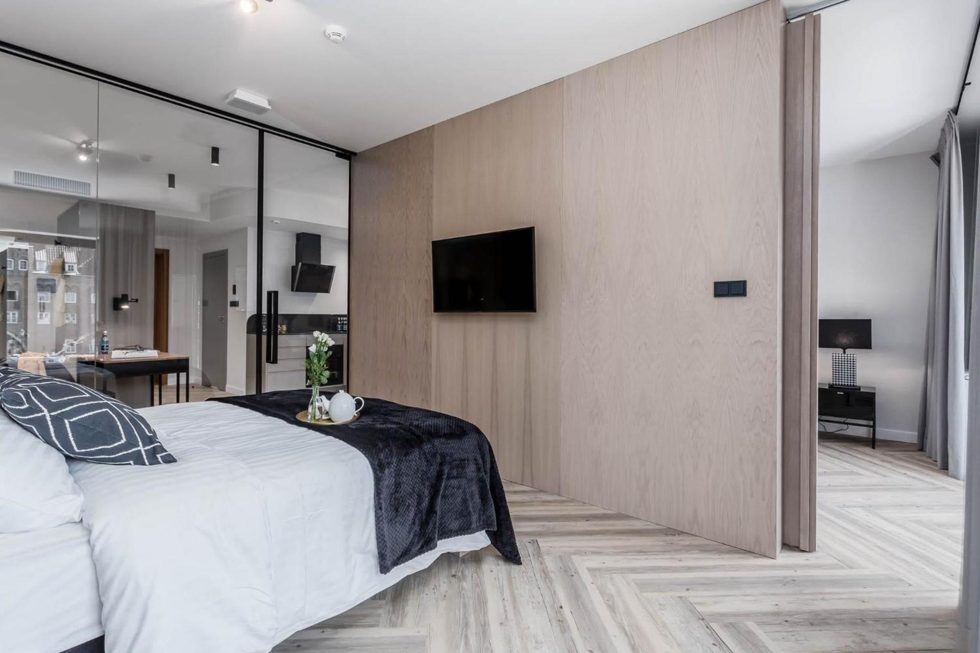 Deo Plaza - Apartamenty W Sercu Gdanska By Rent Like Home 외부 사진