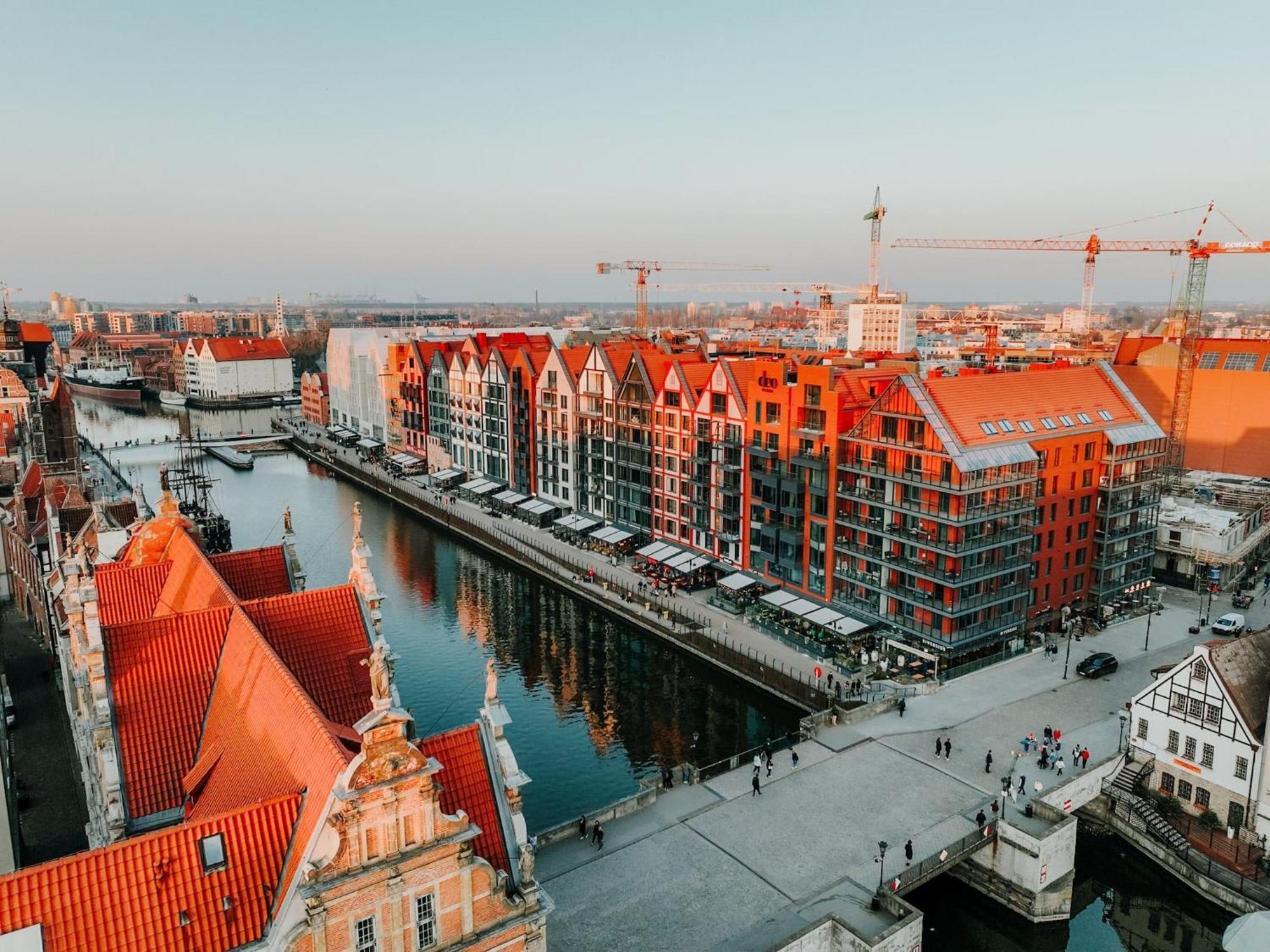 Deo Plaza - Apartamenty W Sercu Gdanska By Rent Like Home 외부 사진