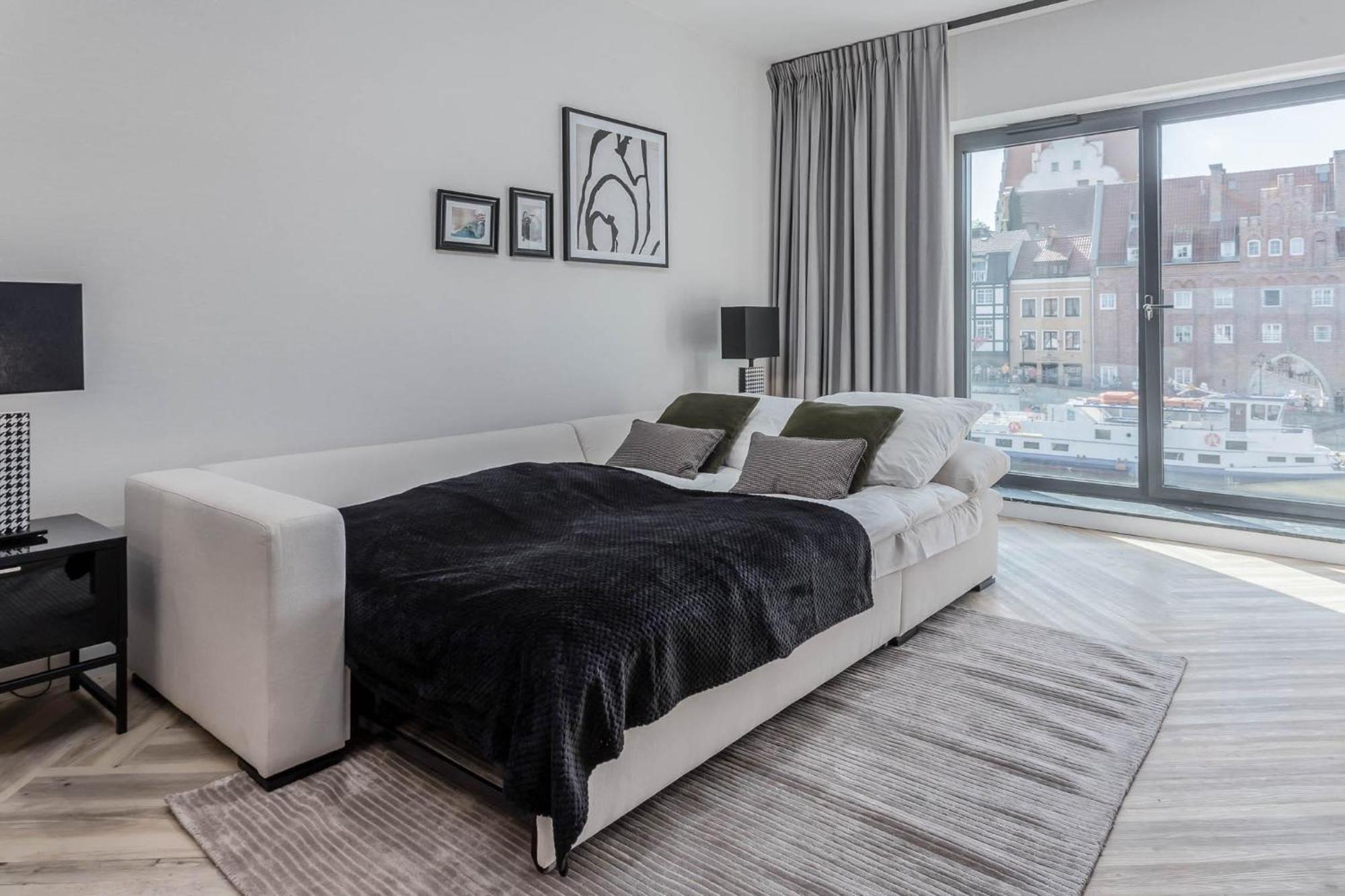 Deo Plaza - Apartamenty W Sercu Gdanska By Rent Like Home 외부 사진