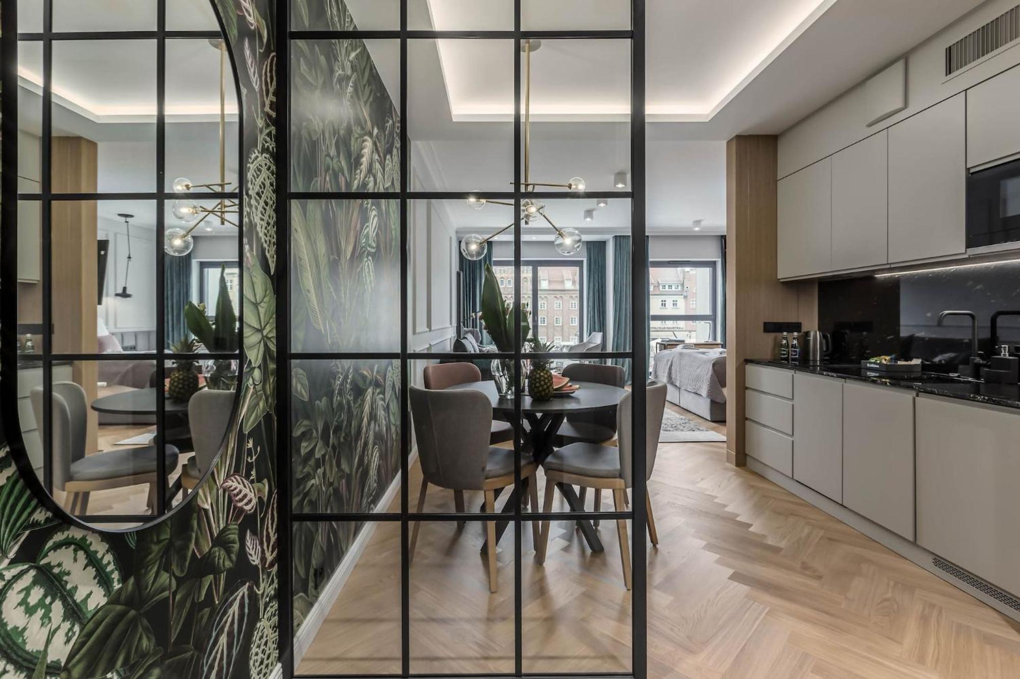 Deo Plaza - Apartamenty W Sercu Gdanska By Rent Like Home 외부 사진