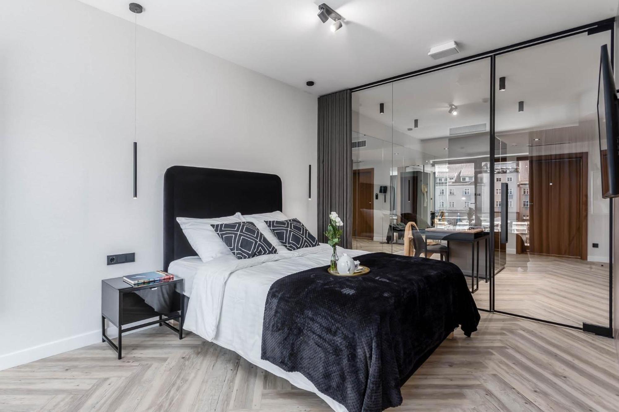 Deo Plaza - Apartamenty W Sercu Gdanska By Rent Like Home 외부 사진