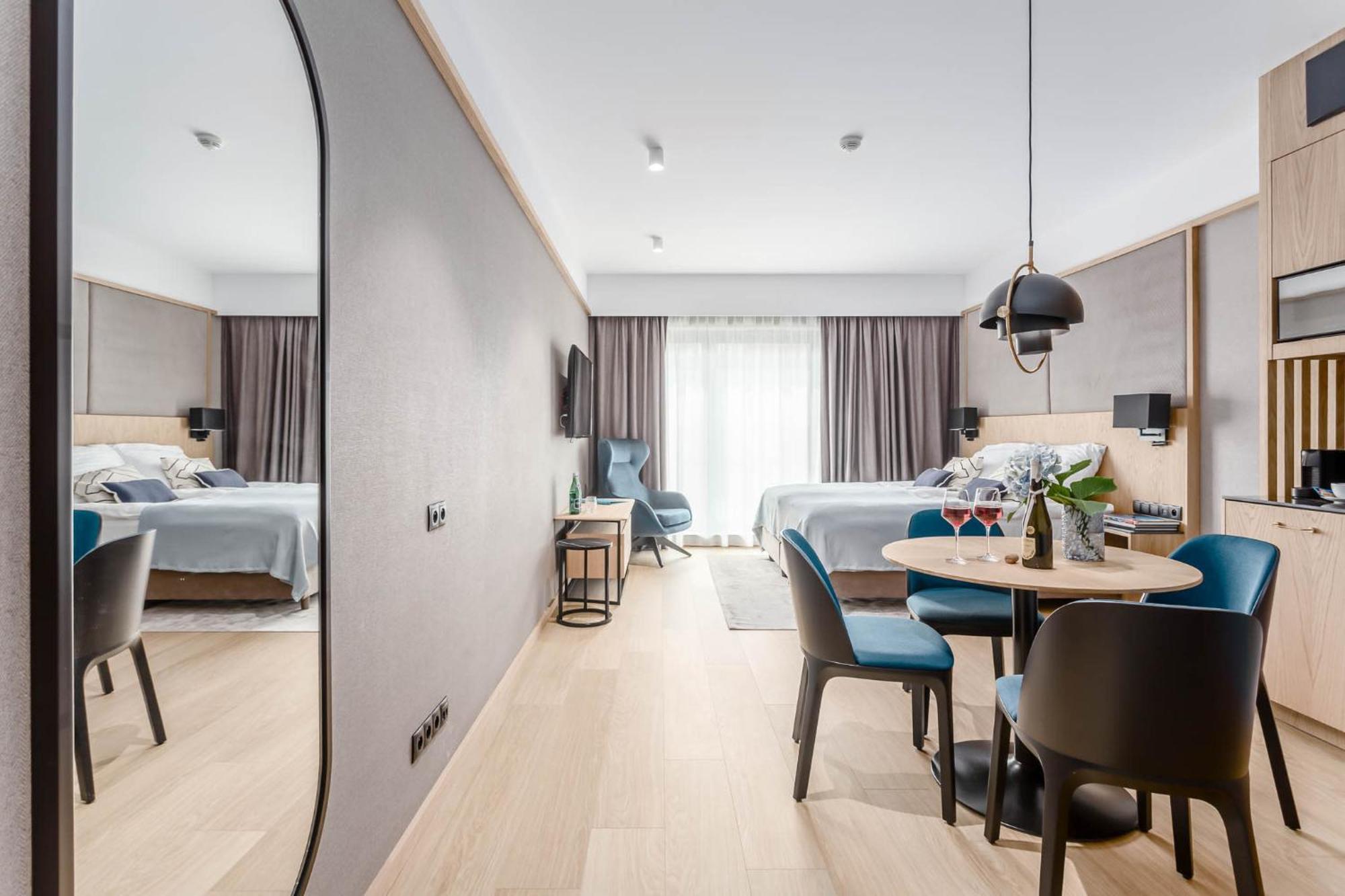 Deo Plaza - Apartamenty W Sercu Gdanska By Rent Like Home 외부 사진