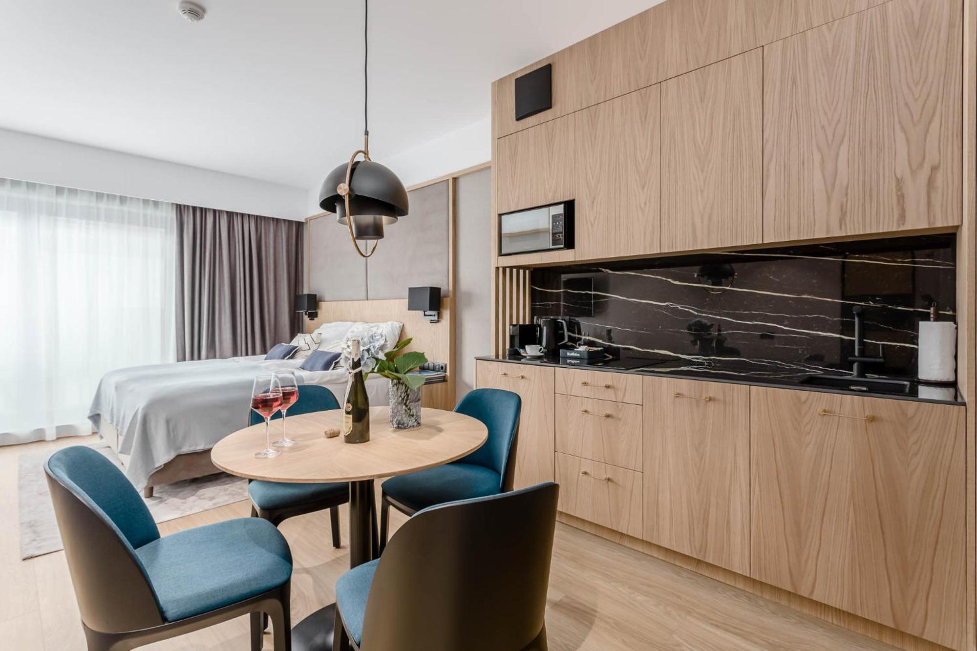 Deo Plaza - Apartamenty W Sercu Gdanska By Rent Like Home 외부 사진