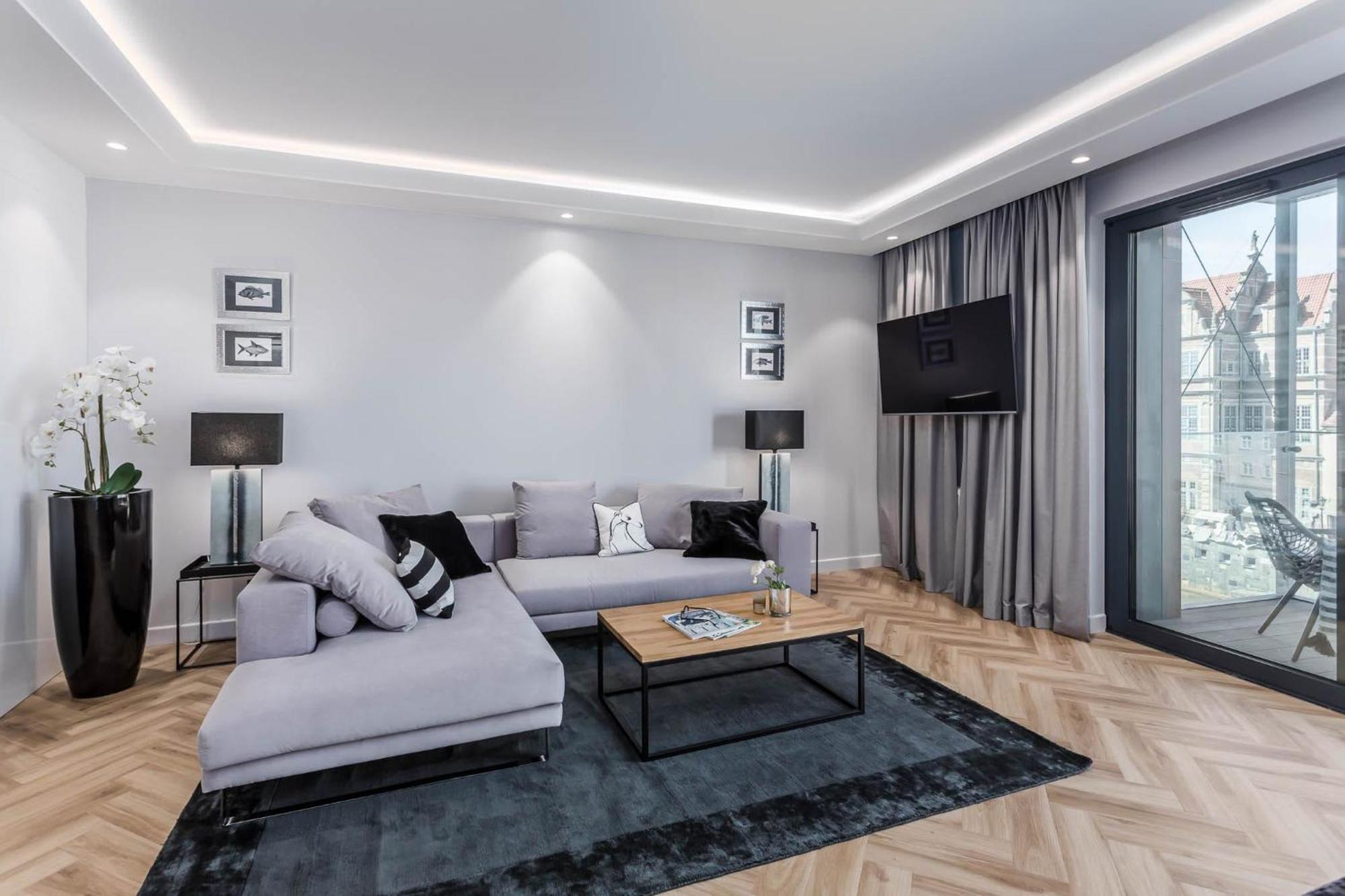 Deo Plaza - Apartamenty W Sercu Gdanska By Rent Like Home 외부 사진
