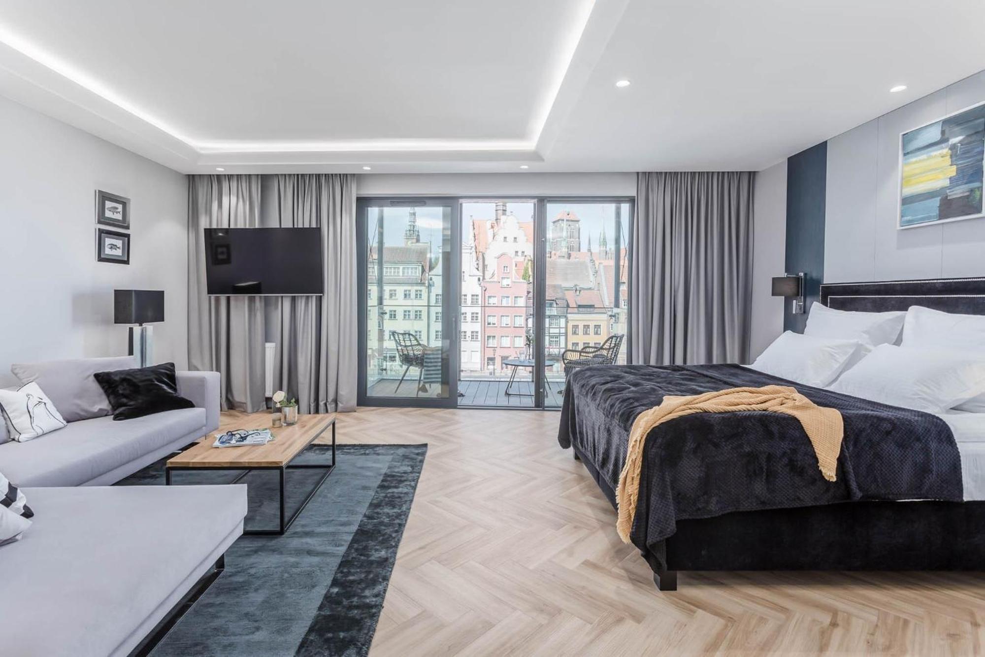 Deo Plaza - Apartamenty W Sercu Gdanska By Rent Like Home 외부 사진