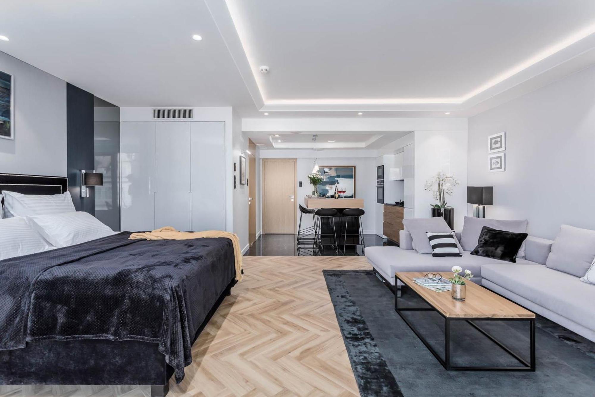 Deo Plaza - Apartamenty W Sercu Gdanska By Rent Like Home 외부 사진